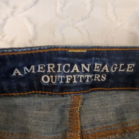 AMERICAN EAGLE OUTFITTERS STRECH SHORTS 0 - Picture 4 of 6